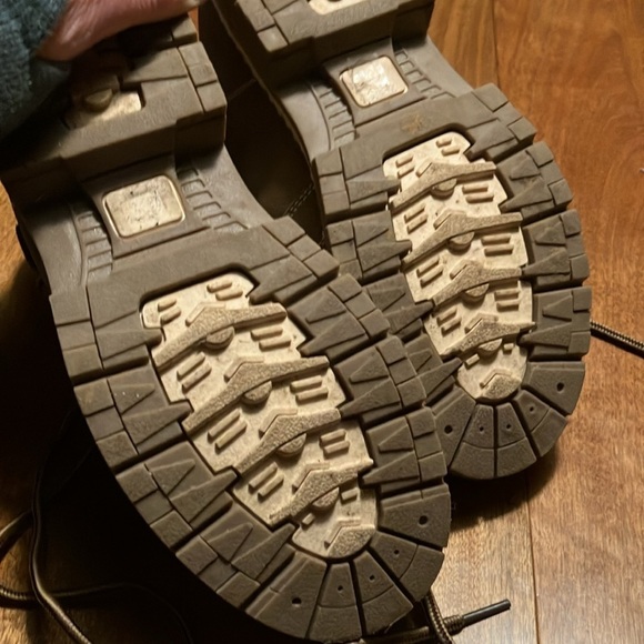 Anjou Femme flannel lined leather lace up boots size 6 - Picture 11 of 13